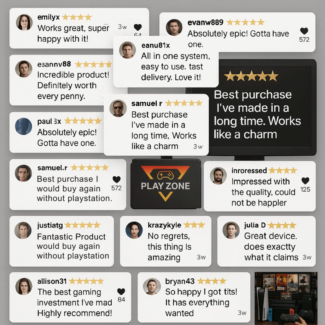 PlayZone™ Retro Diskette