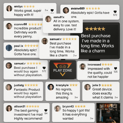 PlayZone™ Retro Diskette